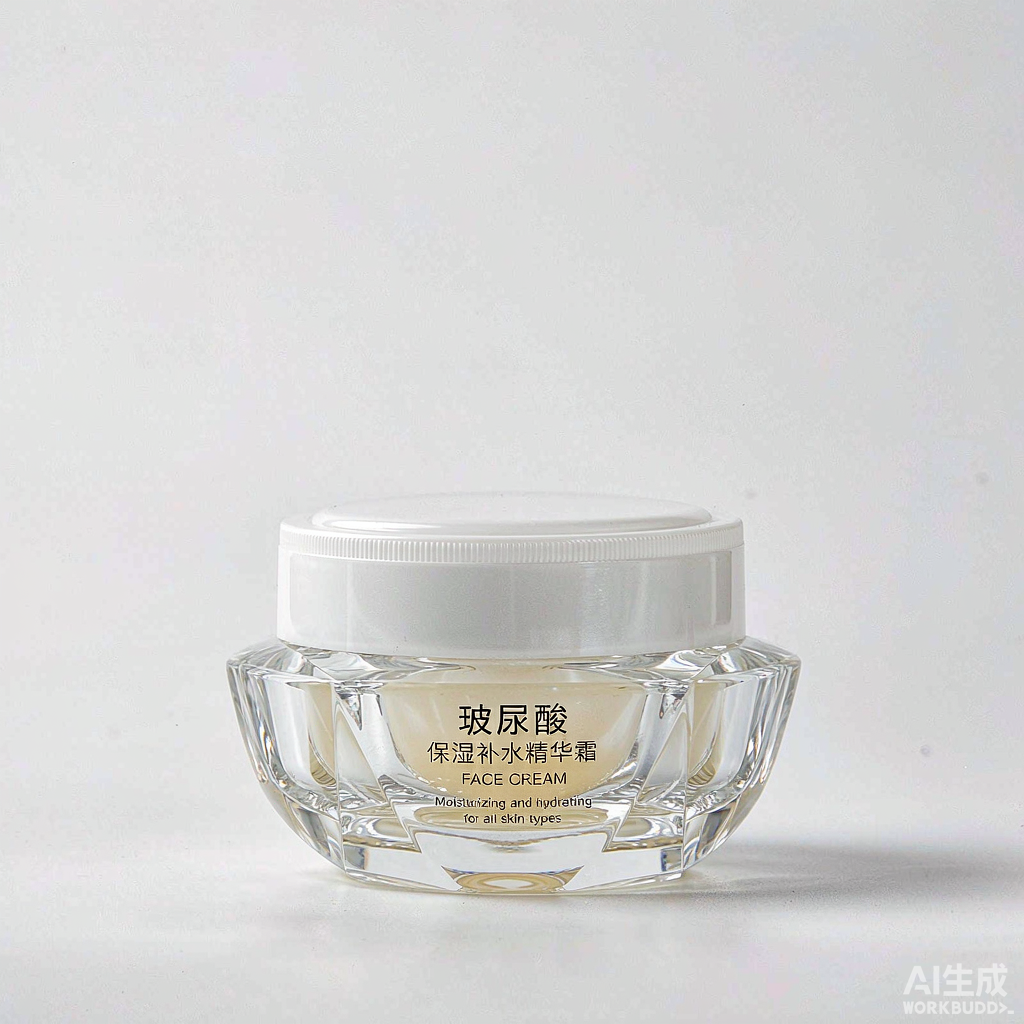 玻尿酸补水保湿面霜 50g